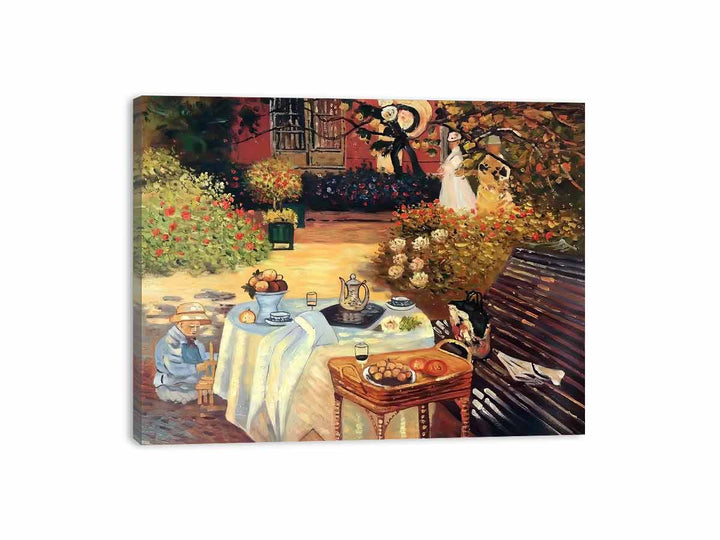 Monet: Luncheon