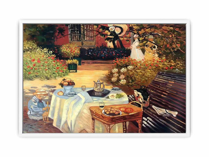 Monet: Luncheon