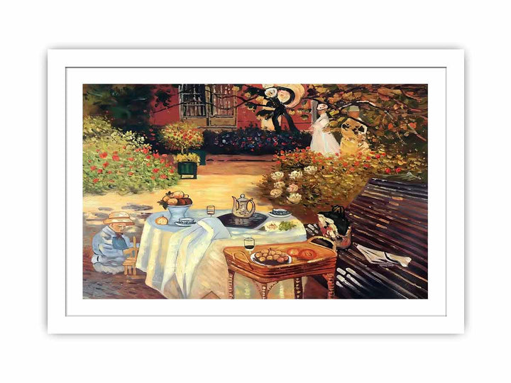 Monet: Luncheon