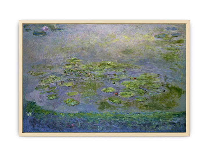 Monet Waterlilies,