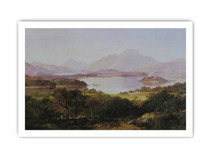 A View of Loch Lomond