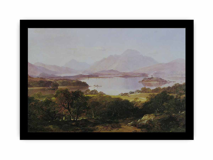 A View of Loch Lomond