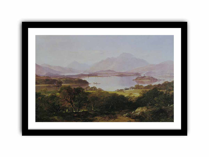 A View of Loch Lomond