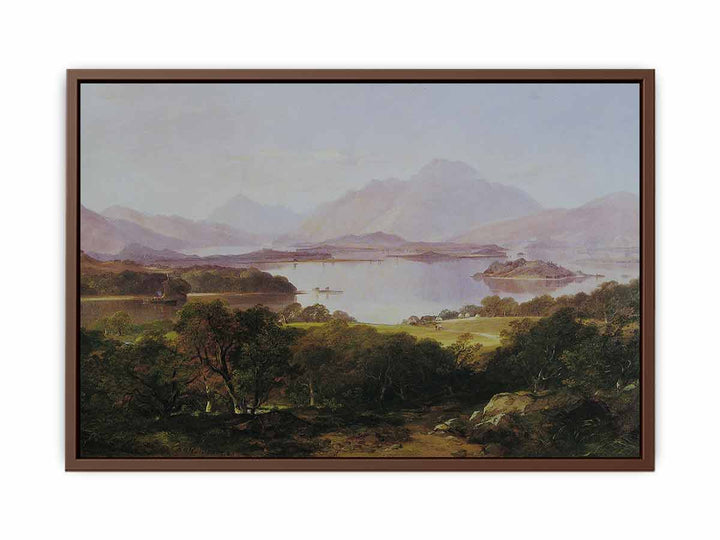 A View of Loch Lomond