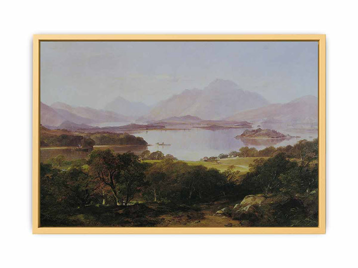 A View of Loch Lomond