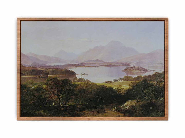 A View of Loch Lomond