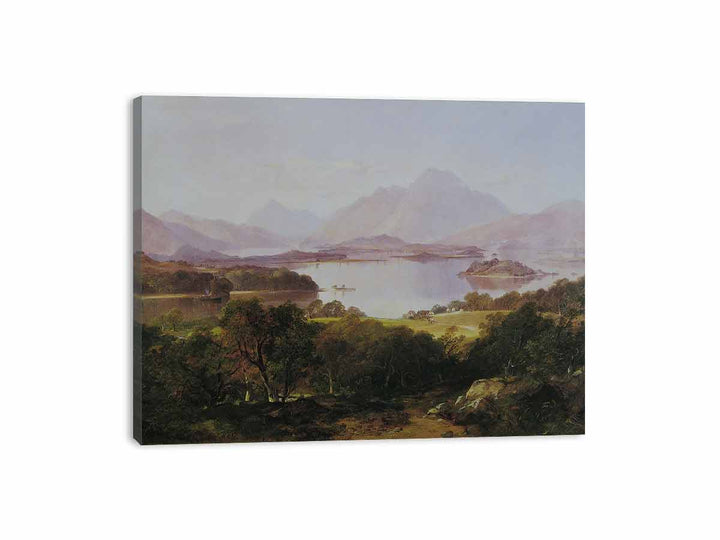 A View of Loch Lomond