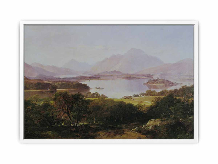 A View of Loch Lomond