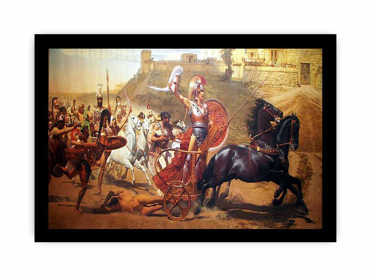 triumph of achilles painting