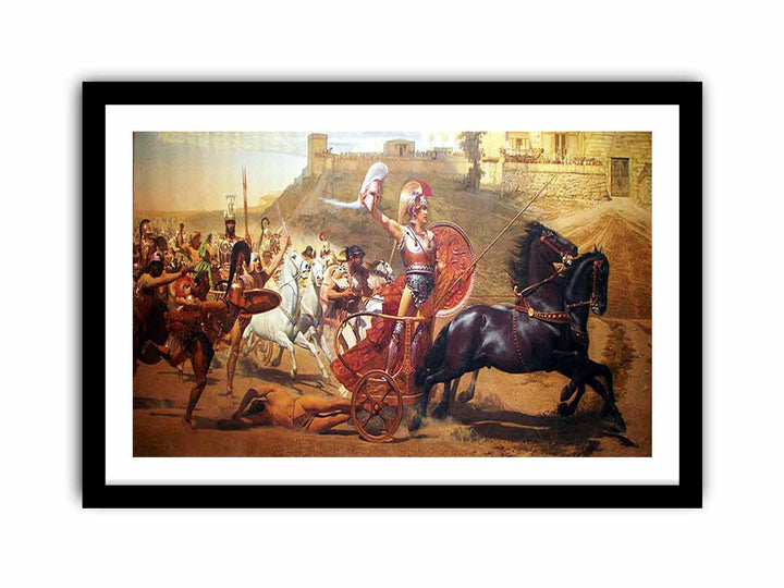 triumph of achilles painting