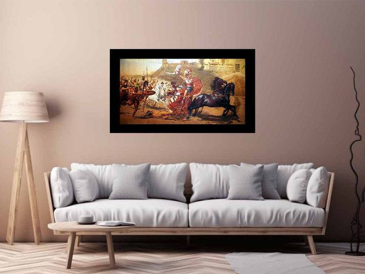 triumph of achilles painting