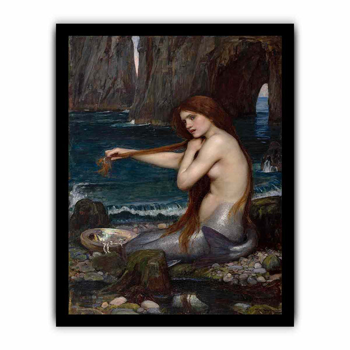 The Mermaid, 1892