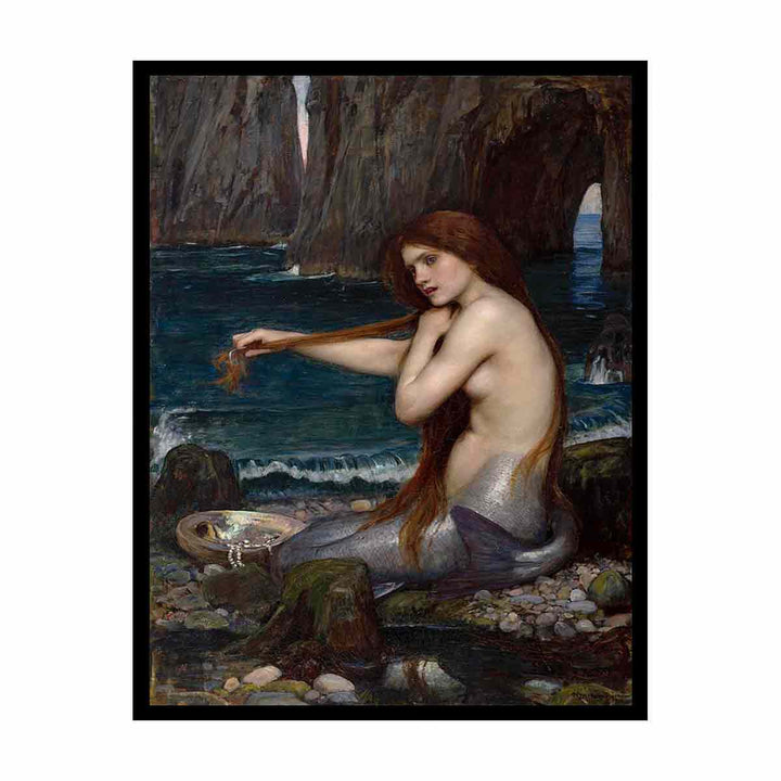 The Mermaid, 1892