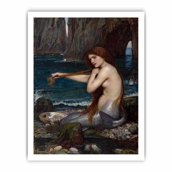 The Mermaid, 1892