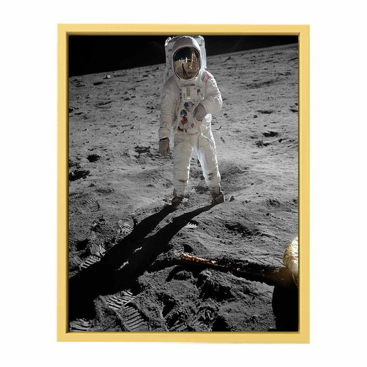 Astronaut  Walk   on Moon