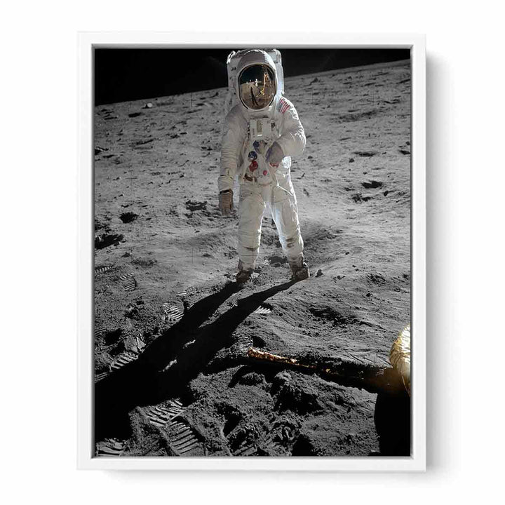 Astronaut  Walk   on Moon