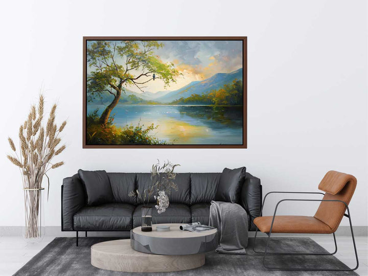 Forest River Painting