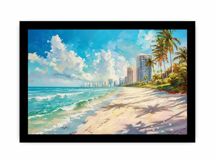 Beach City Painting