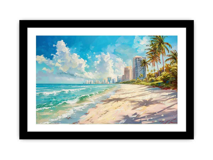 Beach City Painting