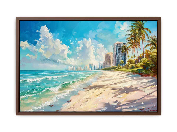 Beach City Painting