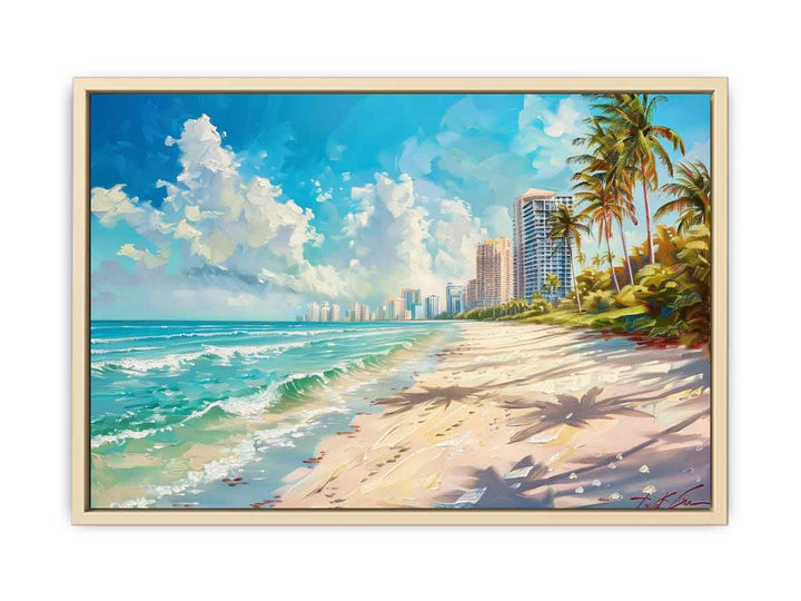 Beach City Painting