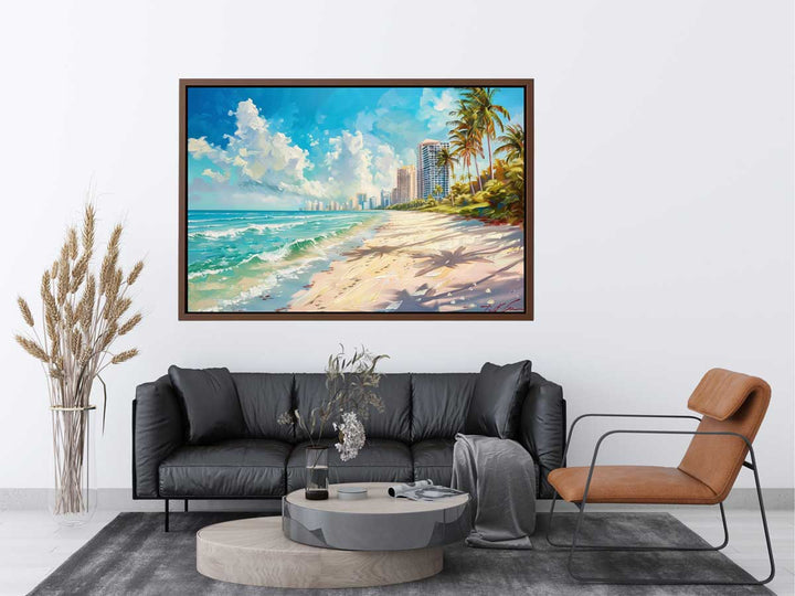 Beach City Painting