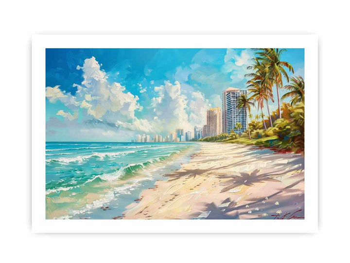 Beach City Painting