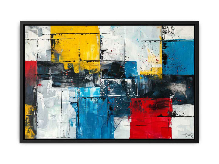 Modern Urban Abstract Painting