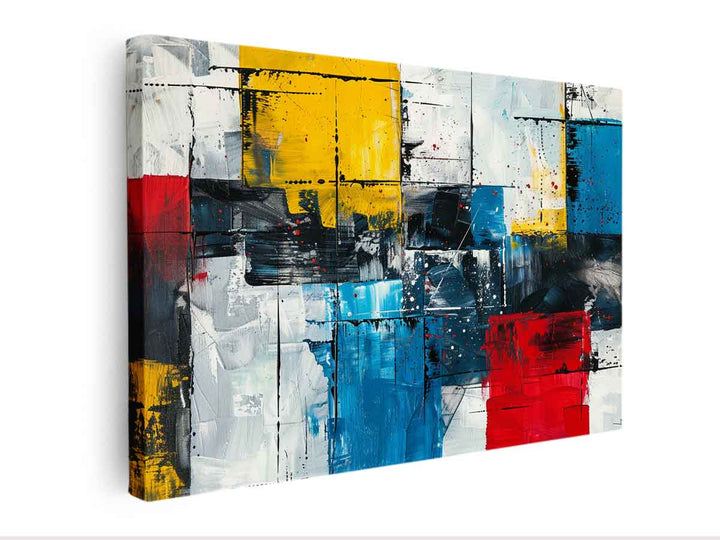 Modern Urban Abstract Painting