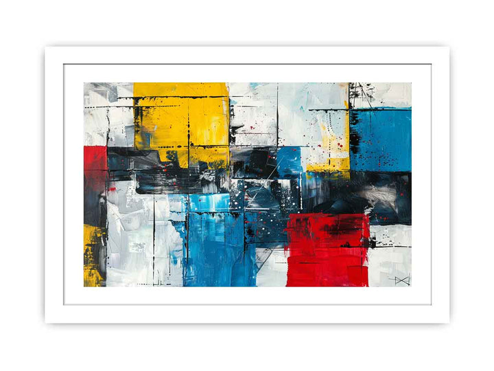 Modern Urban Abstract Painting