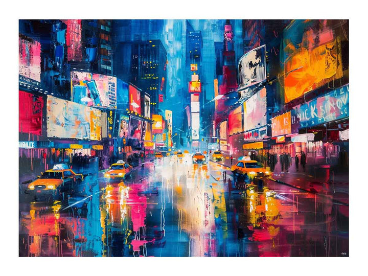 New York City Painting