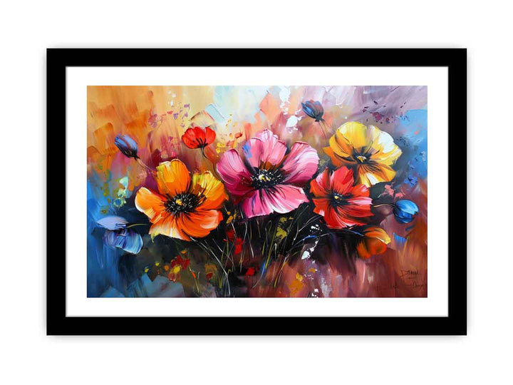 Colorful Floral Painting