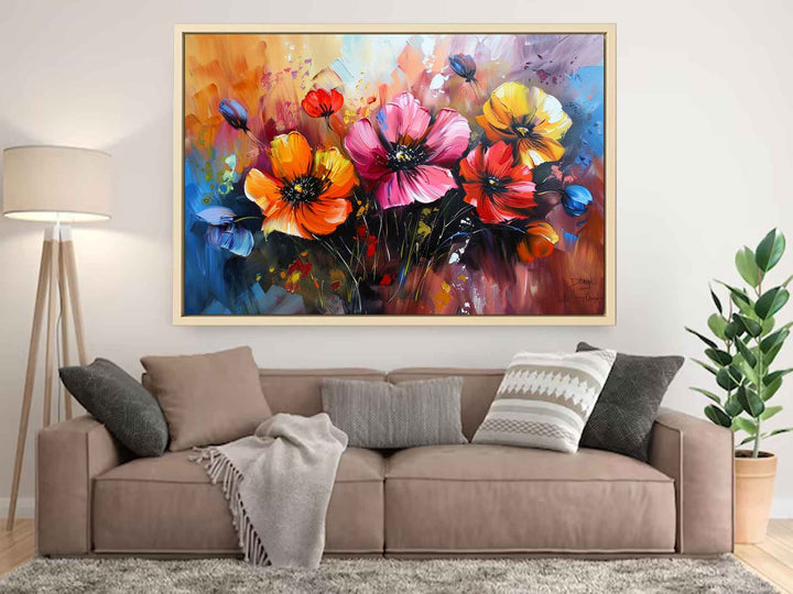 Colorful Floral Painting