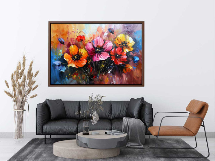 Colorful Floral Painting