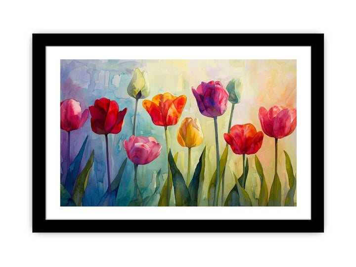 Tulip Painting