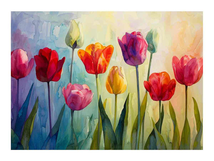 Tulip Painting