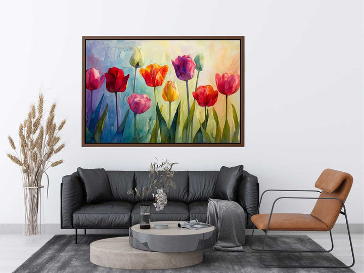 Tulip Painting