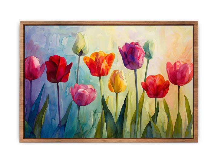 Tulip Painting