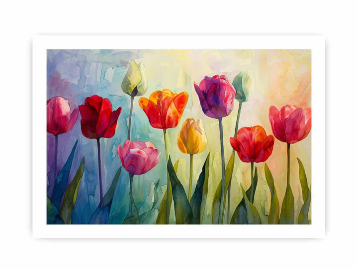 Tulip Painting