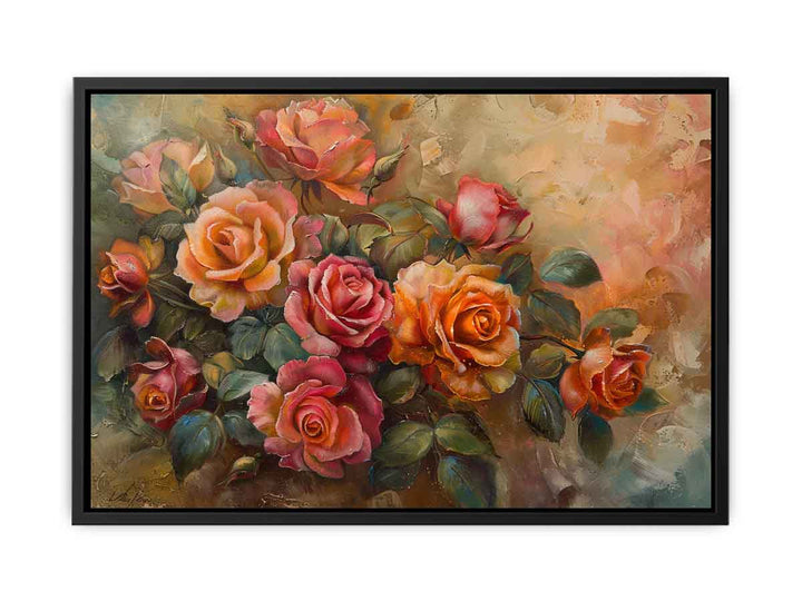 Floral Fine Art painting