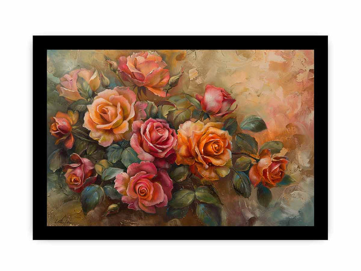 Floral Fine Art painting