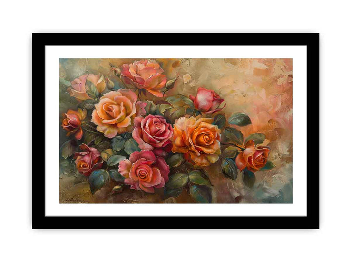 Floral Fine Art painting