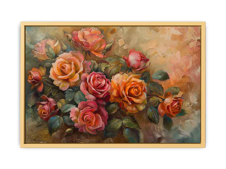 Floral Fine Art painting