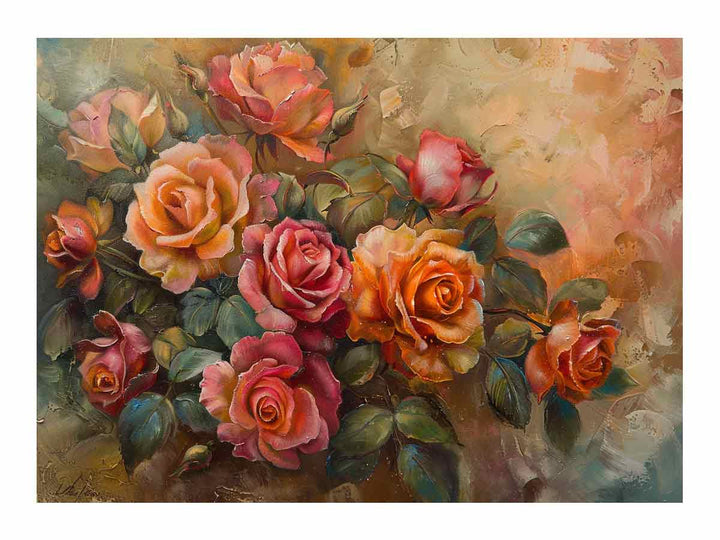 Floral Fine Art painting