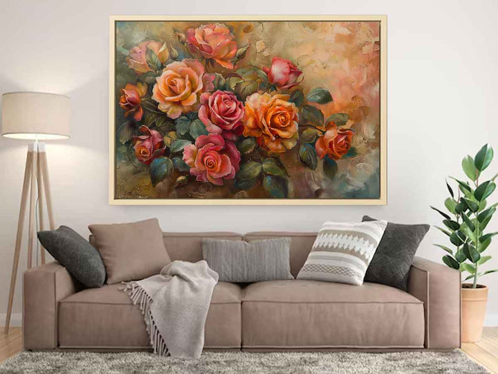 Floral Fine Art painting