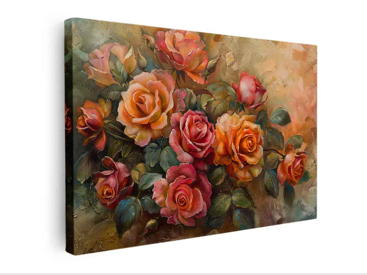 Floral Fine Art painting