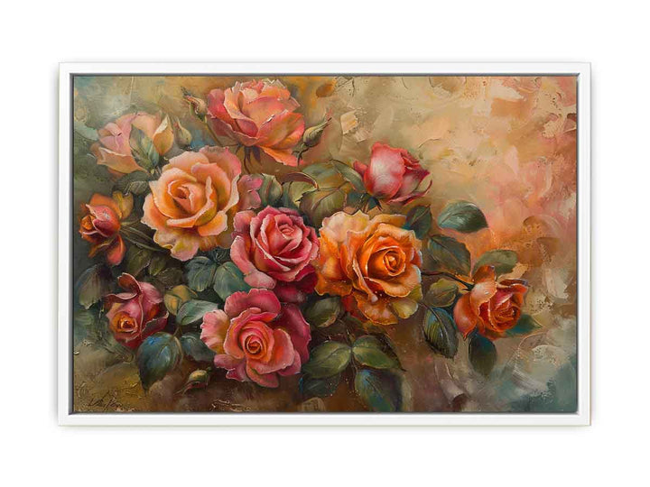 Floral Fine Art painting