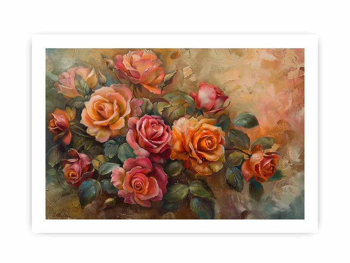 Floral Fine Art painting