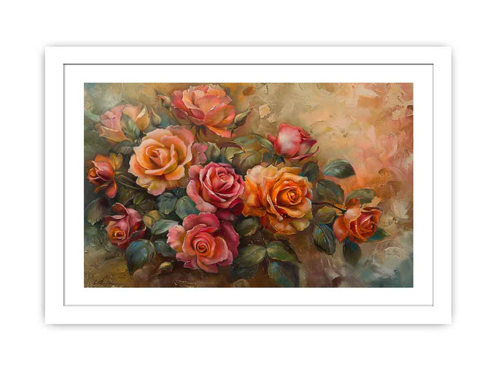 Floral Fine Art painting