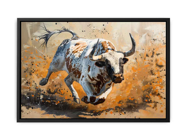 Bull Painting